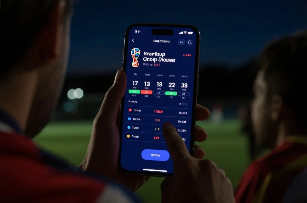 2026世界杯积分榜APP：把每一次排名反转，都握在你手心